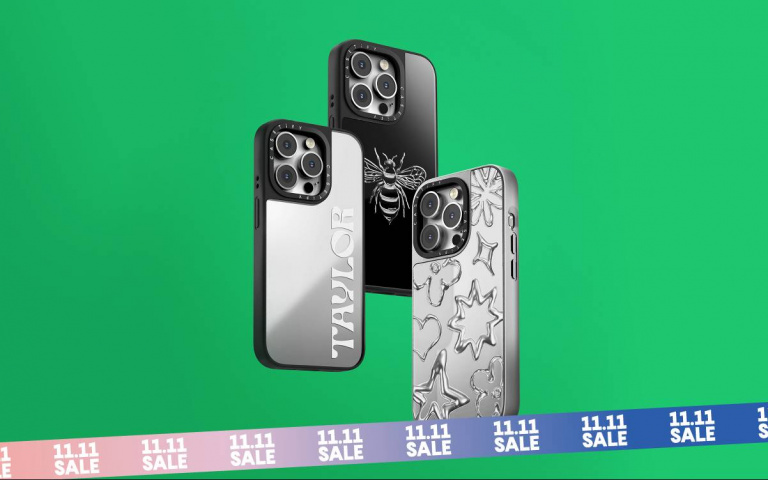 CASETiFY雙 11下殺7折！ IG 直播再加碼送獨家優惠！