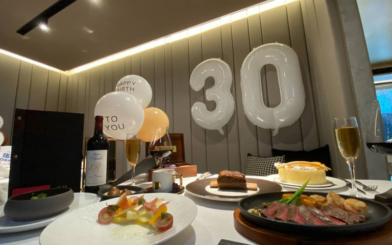 王品30歲生日快樂！身分證字號對中1、9、9、3任2碼　套餐升級！