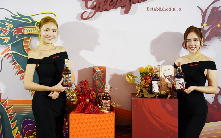 威士忌行家必收清單　格蘭花格攜手昇恆昌限量推30年雪莉桶原酒　再打造龍年典藏主題酒