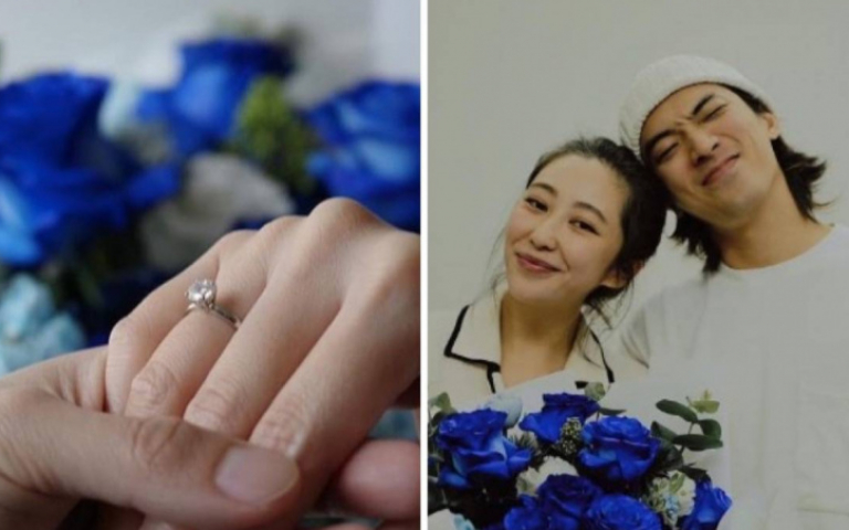 恭喜！林哲熹與經紀人修成正果　愛情長跑10年求婚成功喊「我愛你」