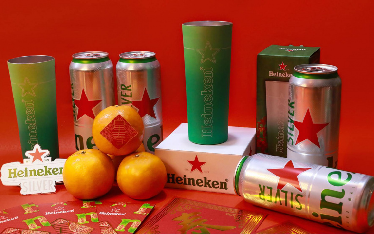 買「海尼根」送陶瓷盤、感溫變色杯！憑發票再抽新加坡雙人套裝行程！