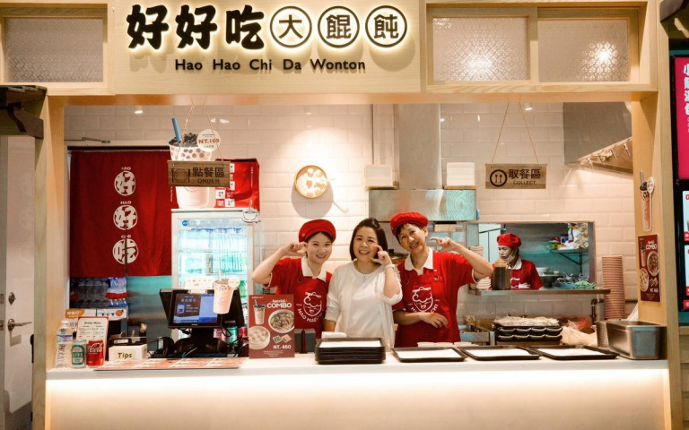 全台首創「虎爪餛飩」!台北30年老字號排隊美食