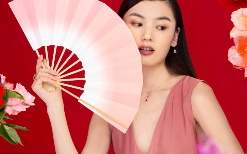新年戴上火紅珠寶幸運符 為自己祝福開運!