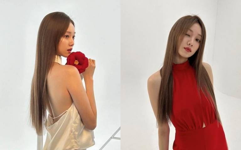 被李聖經長直髮造型美哭！歐膩透露私下愛用髮品，在韓國賣到翻！