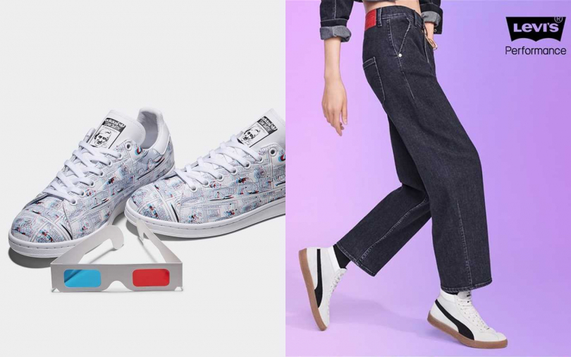 科技玩出時尚味！地表第一件「動能反饋」丹寧褲VS配戴3D眼鏡看出潮味的球鞋！