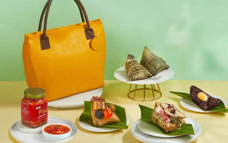 飯店推7款粽子預購85折優惠！麻油松阪豬肉、紫米奶黃流沙粽端午節必吃！