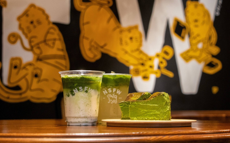 抹茶控快衝！咖啡店全新「宇治抹茶系列」，巴斯克、拿鐵咖啡一次享用！