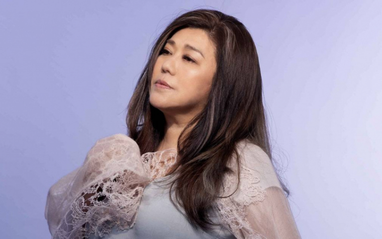 林美秀淚崩憶亡母　攜手攝影師老公秀兩人「愛的結晶」