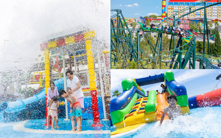 日本樂高樂園夏季限定活動登場　史上最大用水量一次玩到爽