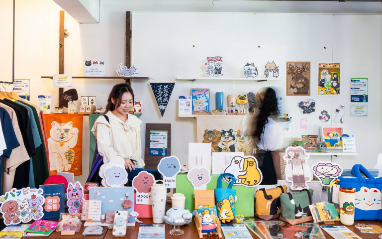周末限定Pinkoi插畫角色療心特展!為你的居家、外出生活增添舒心空間!