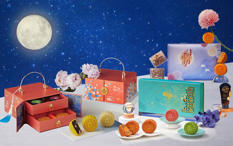 中秋月餅禮盒創新結合3D小夜燈！再送遠東Café優惠券　預購享九折優惠