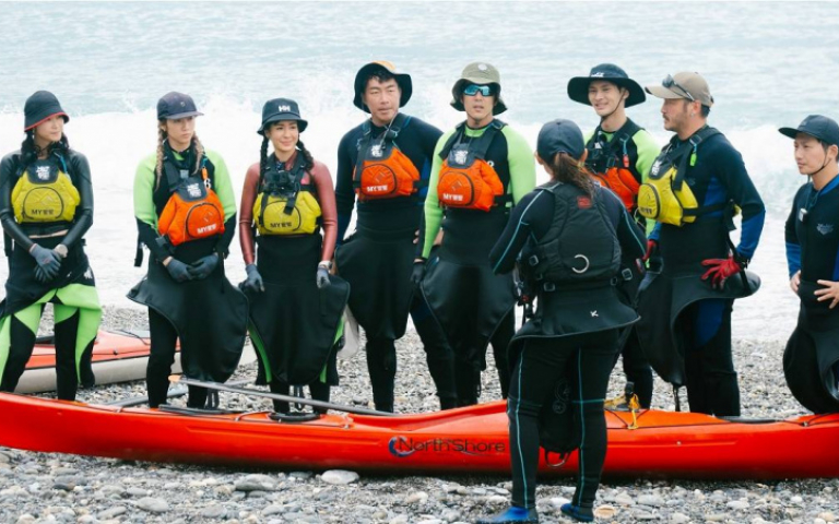 KID暖心鼓勵教破浪　霸氣喊話女星：掉下水第一時間救妳