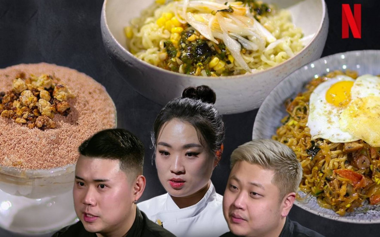 《黑白大廚》便利商店「食譜大公開」　栗子提拉米蘇、油潑泡麵、泰式河粉這樣做