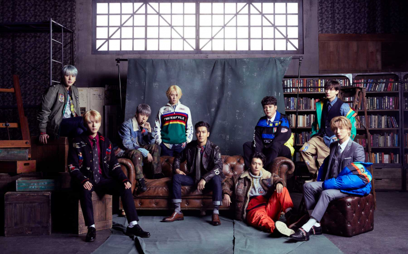 SJ追平自身紀錄　蟬聯KKBOX「韓語專輯週榜」121週冠軍