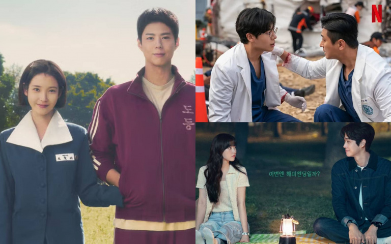 Netflix 2025必追韓劇大盤點！IU、朴寶劍、李俊昊回歸，羅曼史、黑暗驚悚通通有！