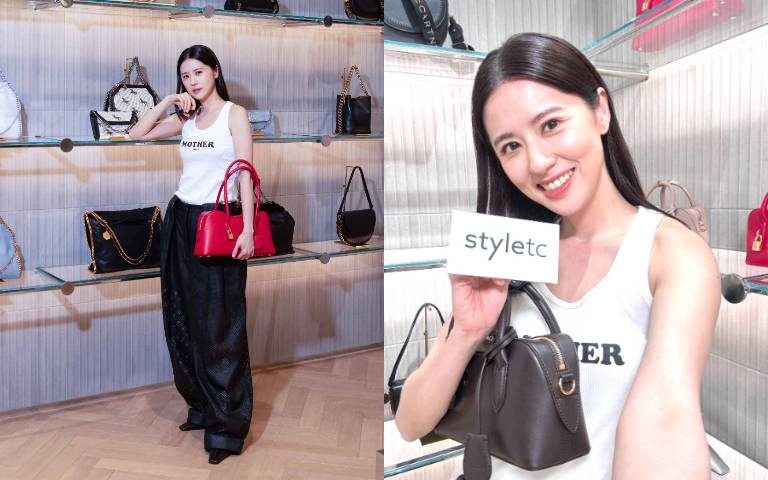 文青女神林予晞現身STELLA McCARTNEY，背心搭配廓形褲根本時髦天花板！私服偏愛男孩風、單品技巧一次解析