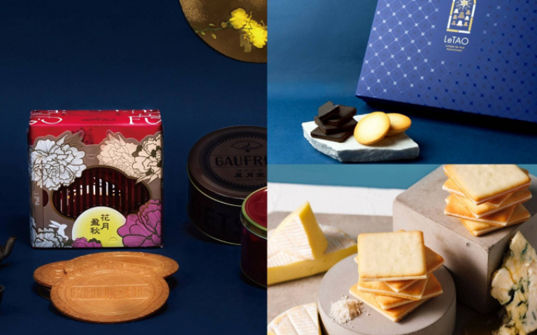 中秋伴手禮飄和風　神戶、北海道、東京三大品牌開打