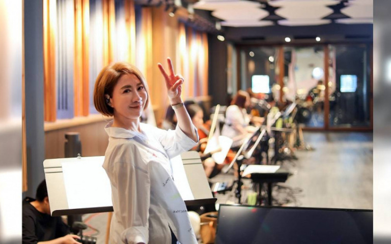 李翊君備戰小巨蛋　難以抵抗美食誘惑：少吃真的很難