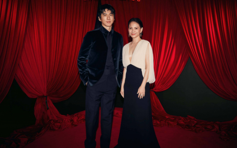 李心潔見證師父張艾嘉奪獎　傅孟柏與偶像合照直呼興奮