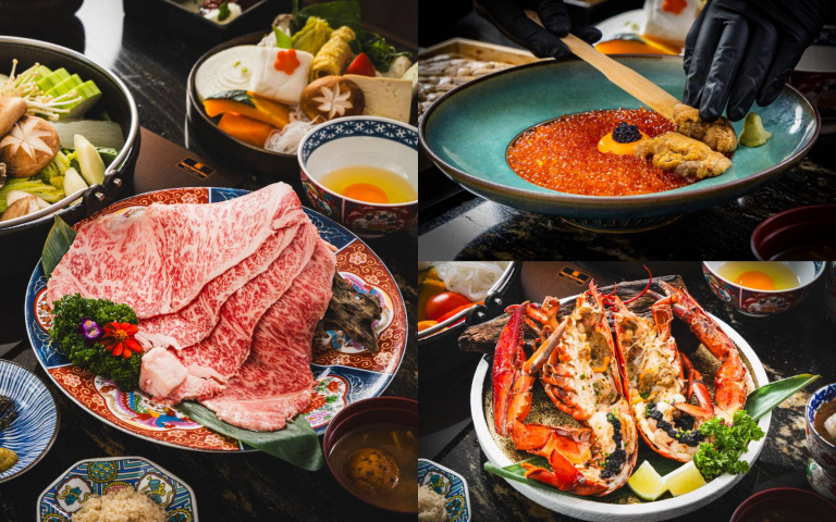 這鍋太犯規！台北頂級壽喜燒端出A5和牛、爆量鮭魚卵海膽丼、松露龍蝦，打造奢華饗宴
