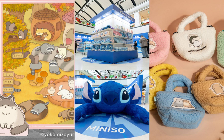 可愛全面包圍！朗萌綺盟南西誠品快閃、史迪奇主題店接力登場