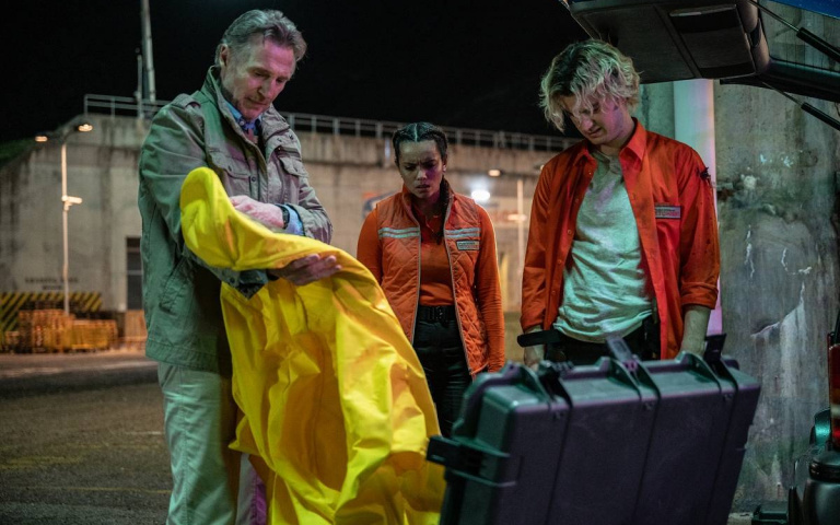 太空墜落引爆感染危機！連恩尼遜對抗致命真菌《全境屍控》登場