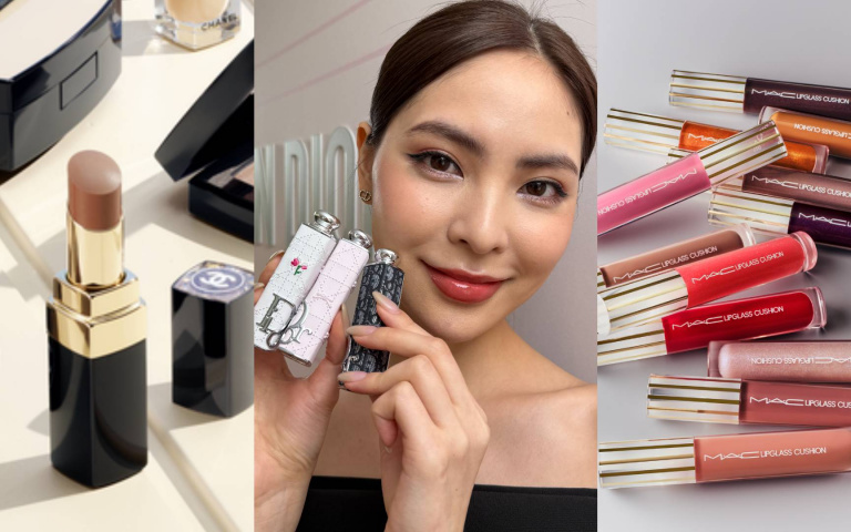 水光唇膏推薦2026！DIOR、CHANEL、M·A·C到韓系，鏡面唇誰最美一次看