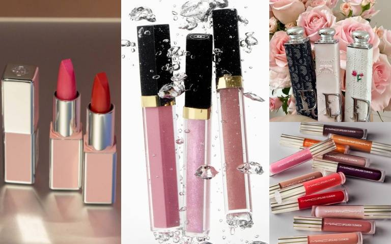 水光唇膏推薦2026！資生堂粉紅唇膏、黛珂、DIOR、CHANEL、M·A·C到韓系，鏡面唇誰最美一次看