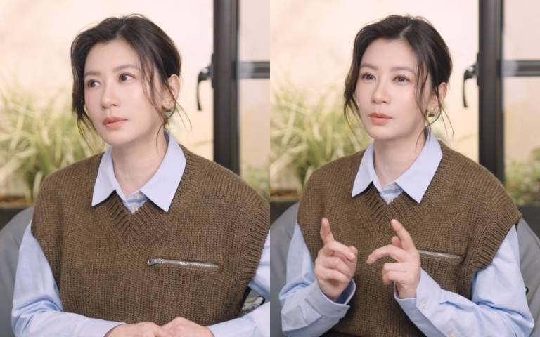 美是取捨而非無盡追求！賈靜雯現身YT頻道談：「每個人都有最美的特質，要看見自己的光芒。」