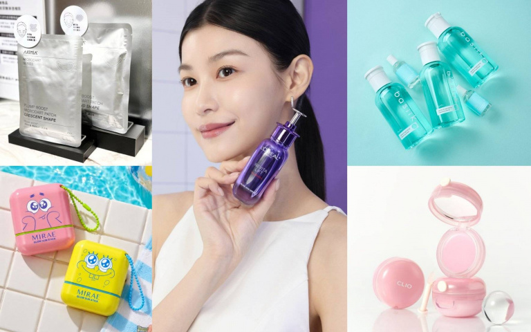 小資女也能閉眼買的「平價美妝好物」！巴黎萊雅、AKIMIA、basiik、DR.WU、未來美、SEXYLOOK、CLIO…開架熱搜神物盤點