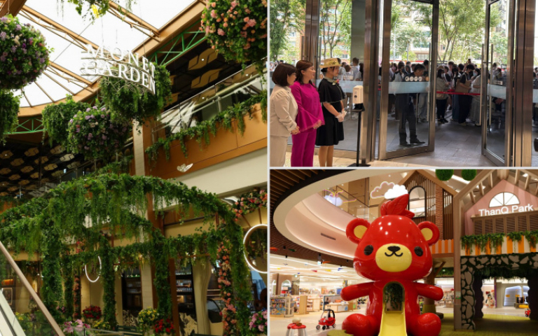 大巨蛋Garden City開幕衝出人潮！清晨7點搶限量大耳狗，客群大洗牌「這族群」占7成