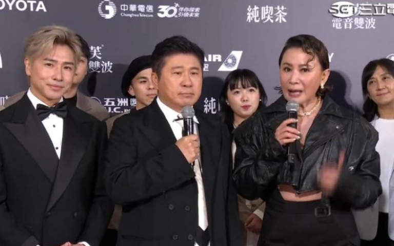 金鐘61／胡瓜二度攜手陳亞蘭、歐漢聲走紅毯　吐心聲：盼展現台灣原創綜藝特色