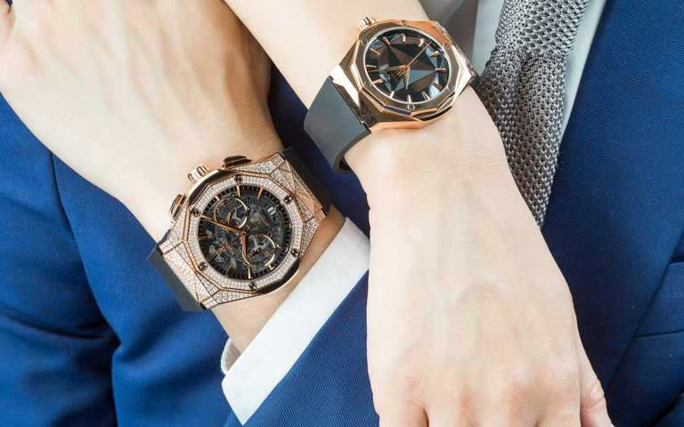 超未來炫目浪漫光影！宇舶錶首開期間限定店，七夕獻禮「ORLINSKI」皇金鑽錶魔幻放閃！