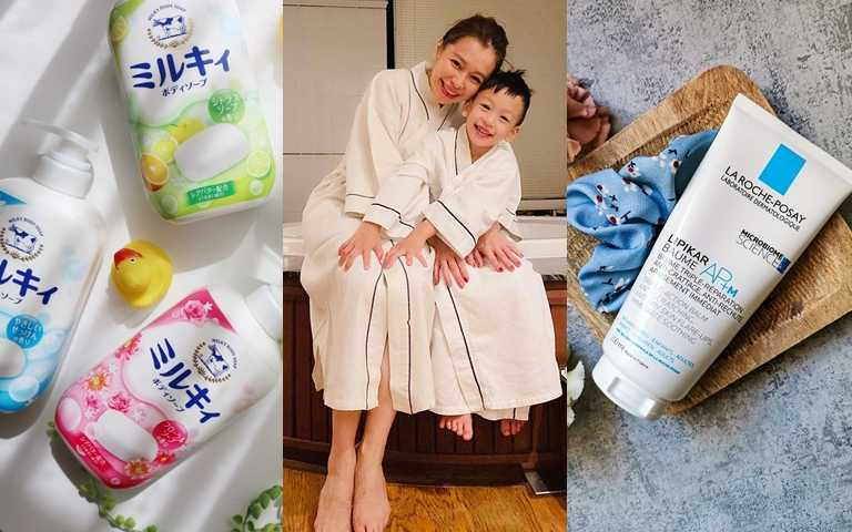 大人小孩都能安心一起用的身體保養霜、沐浴乳!超人氣居家保養品,讓全家一起變美麗!