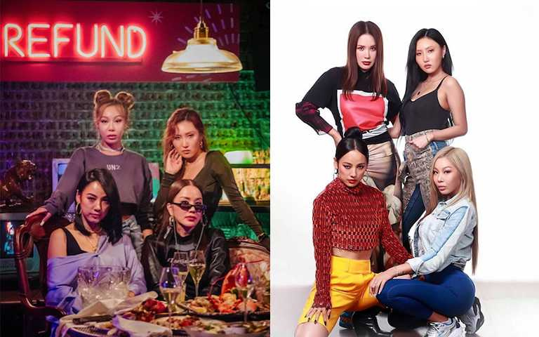 DON’T TOUCH ME！把退貨遠征隊姐姐全卸妝，原來霸氣感是「妝髮」打造