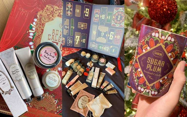最膨派倒數月曆、明星三部曲旅行組、一條換算下來不到200元的護手霜禮盒…今年聖誕節就等SABON這一檔！