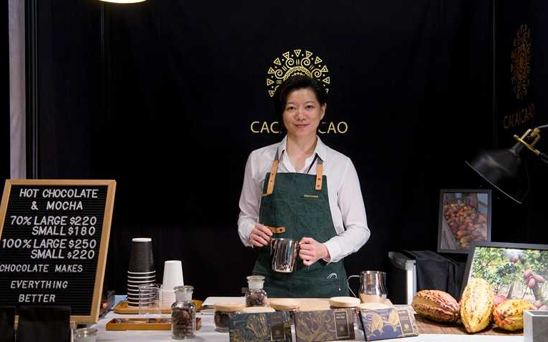 CACAI CACAO搭配引路咖啡開啓超越想像的風味