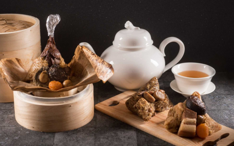 【端午粽情-2】大口吃肉　鴨腿、牛小排、東坡肉霸氣包入粽