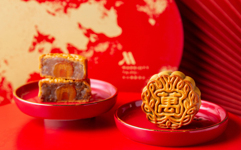 中秋月餅4/經典純手工最有心 人氣款XO醬蛋黃月餅、金鑽鳳梨必吃