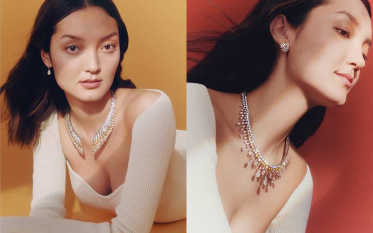 細賞永恆鑽石光芒！DE BEERS「Reflections of Nature」全新高級珠寶系列，天馬行空靈感徜徉自然美景