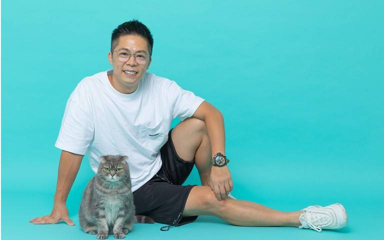 寵物情緣/林義傑「愛」貓半夜取消環島 自嘲唯一男丁住女生宿舍