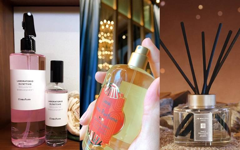 這幾款室內香氛超好聞！Jo Malone London、SABON、Laboratorio Olfattivo都有最新擴香跟噴霧等妳買回家裝點香味~~