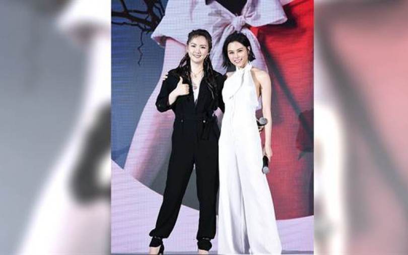 李幸倪見譚詠麟一秒噴淚 私下自封「理性倪」