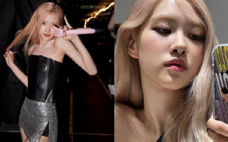 BLACKPINK世界巡迴演場會來到美國達拉斯!ROSE舞台上自拍秀出驚人好膚質!