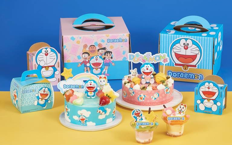 哆啦A夢粉快拿錢錢！85℃推4種造型蛋糕，吃完還有公仔可以收藏！