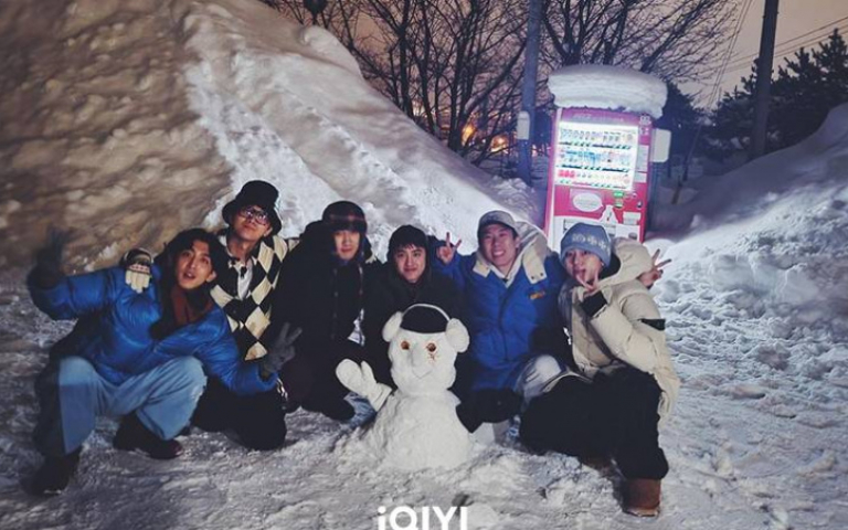 在冰天雪地中出外景　Zico崩潰喊：好想死