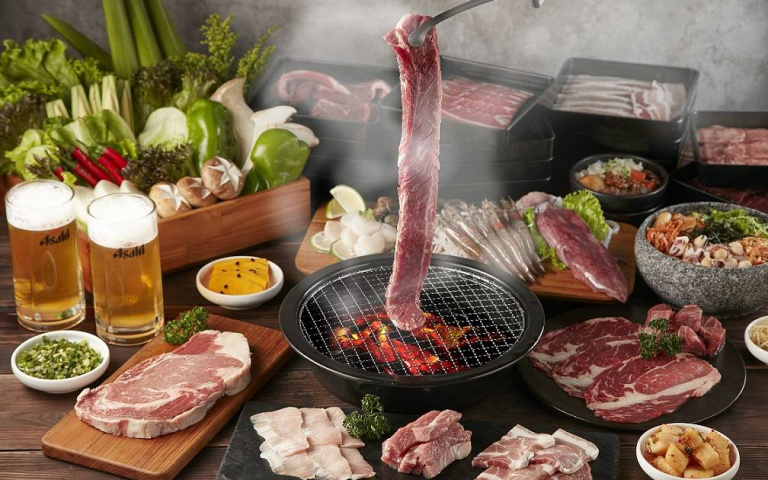 燒肉品牌生日日期有「1、9」送草蝦、加LINE好友免費吃牛小排!