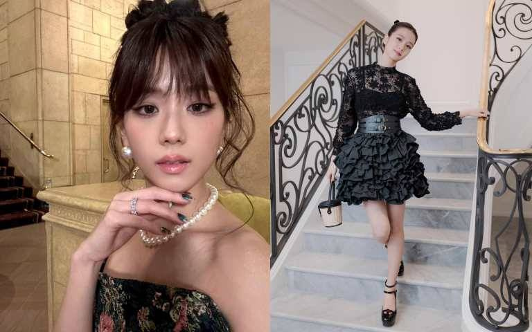 BLACKPINK JISOO絕美性感開花舞登熱搜第一！全民洗腦都在跳！JISOO更曬出最新性感秘密武器是它們！