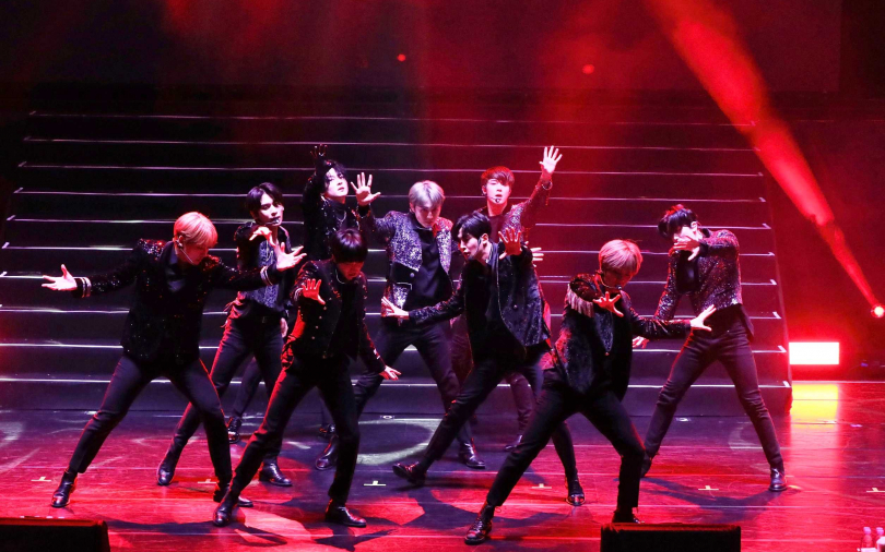 SF9台北開唱　路雲曝《無意間發現的一天》最難忘的戲