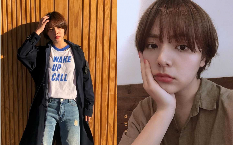 韓網路劇《致我的名字》智宇天然萌！　明明是冬天都因為她有了剪短髮的衝動